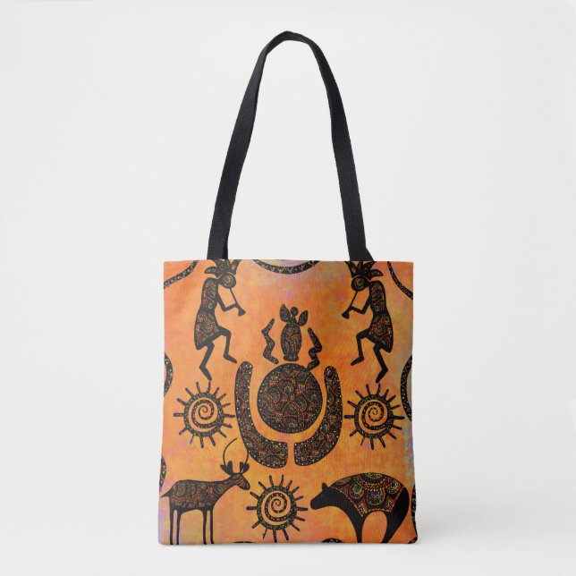 KOKOPELLI  TOTE BAG (Front)
