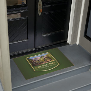 Kokopelli Trail (bike2) Doormat