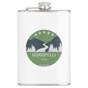 Kokopelli Trail Hip Flask