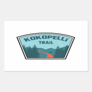 Kokopelli Trail Sticker