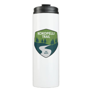 Kokopelli Trail Thermal Tumbler