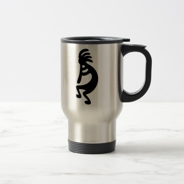 'Kokopelli' Travel Mug (Right)