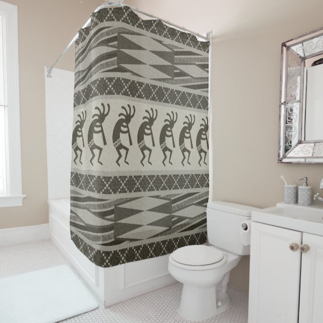 Kokopelli Tribal Pattern (In Situ)