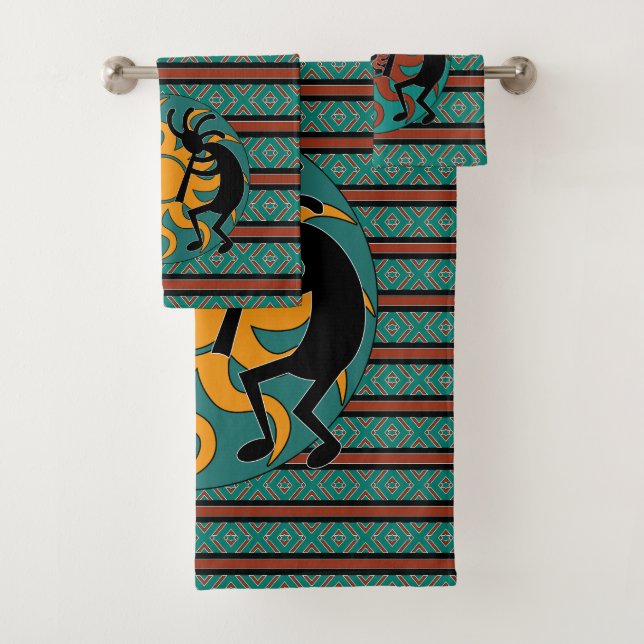 Kokopelli Tribal Sun Sud-ouest (En situation)