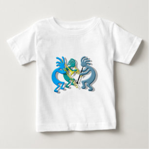 Kokopelli Trio Baby T-Shirt