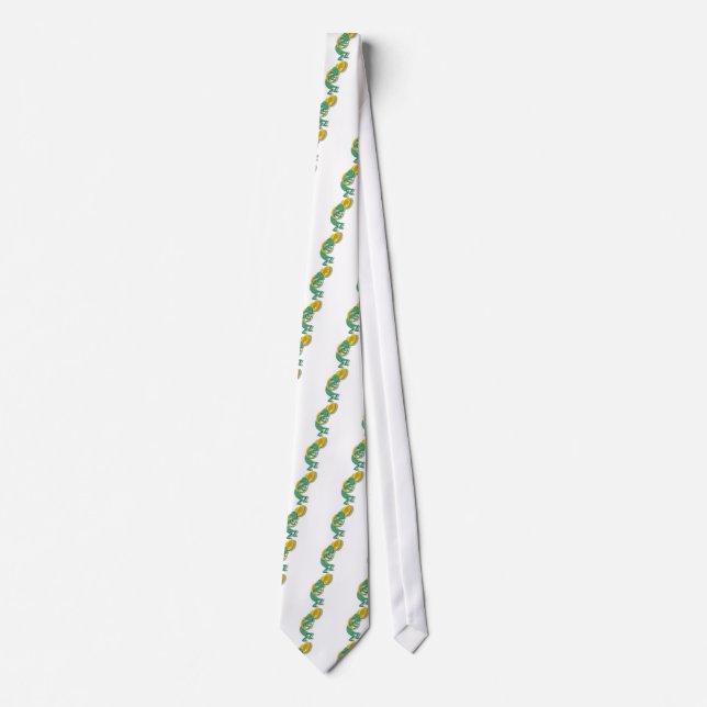 Kokopelli Tuba Tie (Front)