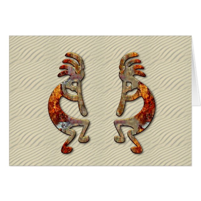 "Kokopelli's Flute" (Front Horizontal)