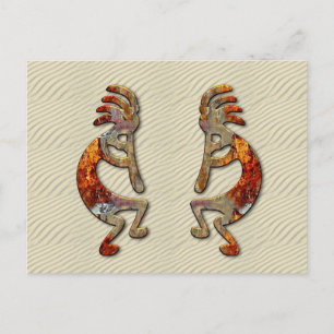 "Kokopelli's Flute" Postcard