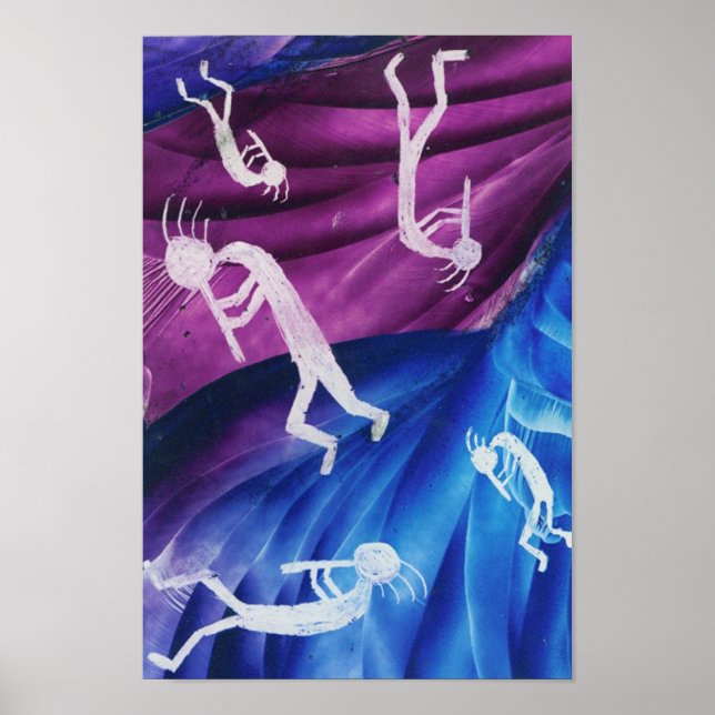 Kokopellis - the native american flute player poster (Front)