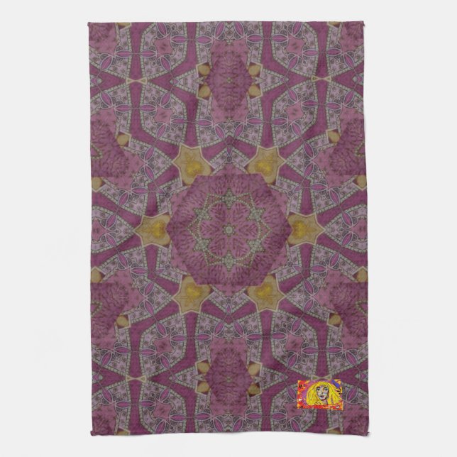 Kökshandduk Pearls of Wisdom Kitchen Towel (Vertical)