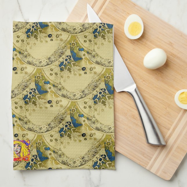 Kökshanddukar The Decoration Kitchen Towel (Quarter Fold)