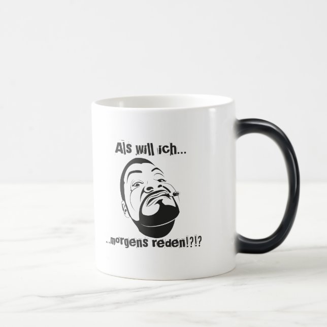 Koksmann am Morgen Magic Mug (Right)