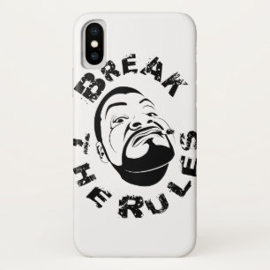 Koksmann Break the Rules... Case-Mate iPhone Case