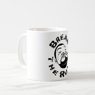 Koksmann Break the Rules Coffee Mug