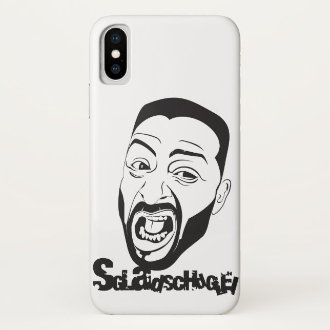Koksmann sgladschdglei... Case-Mate iPhone case (Back)