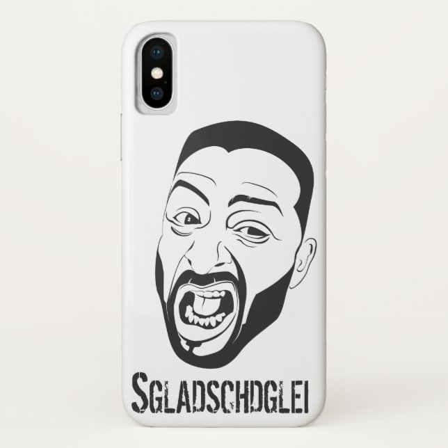 Koksmann sgladschdglei... Case-Mate iPhone case (Back)