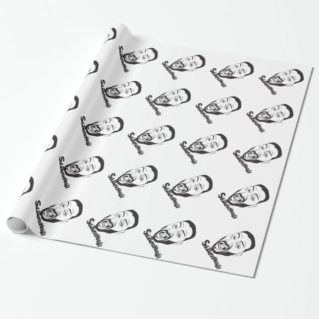 Koksmann Sgladschdglei Wrapping Paper (Unrolled)