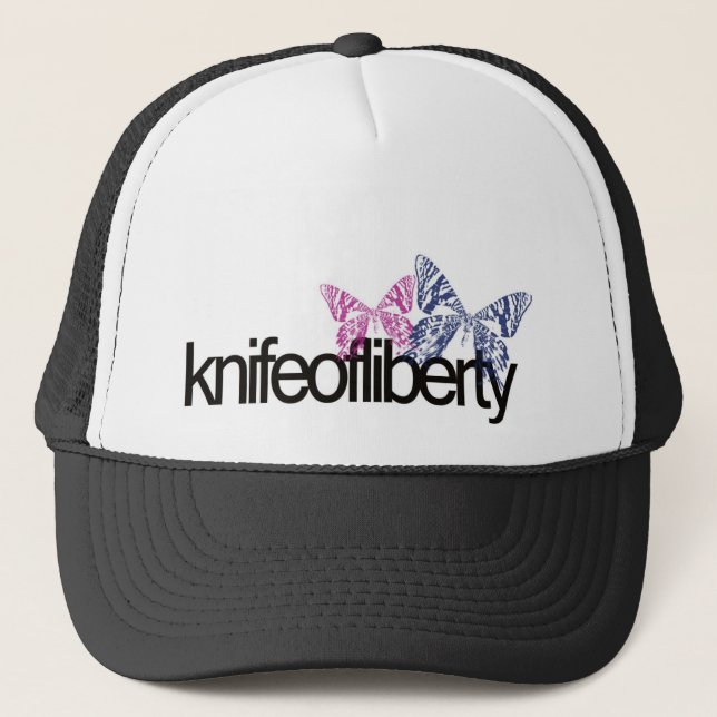 KOL - Butterflies Trucker Hat (Front)