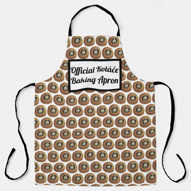 Koláče Baking Apron (Front)