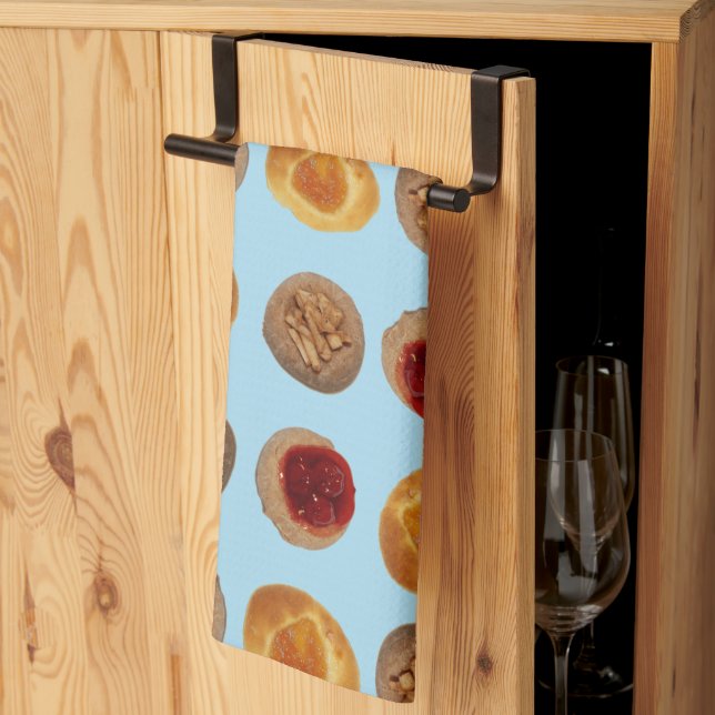 Kolache Trio serviette de cuisine (Pliage en tiers)