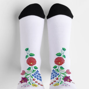 Kolacsai Flower Stem Socks