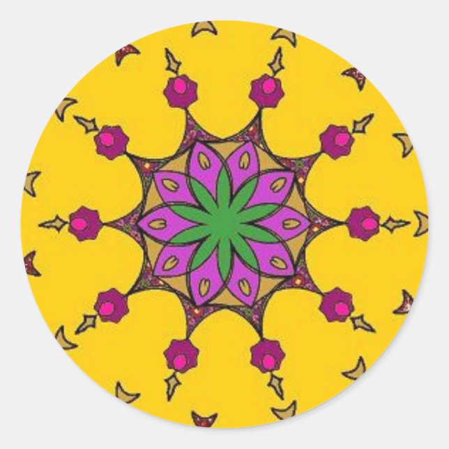 kolam sticker (Front)