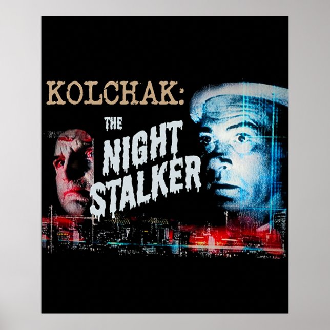 Kolchak The Night Stalker  Poster (Front)