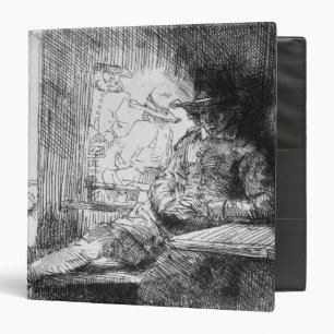 Kolf game, 1654 binder