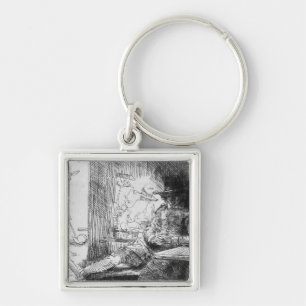 Kolf game, 1654 keychain