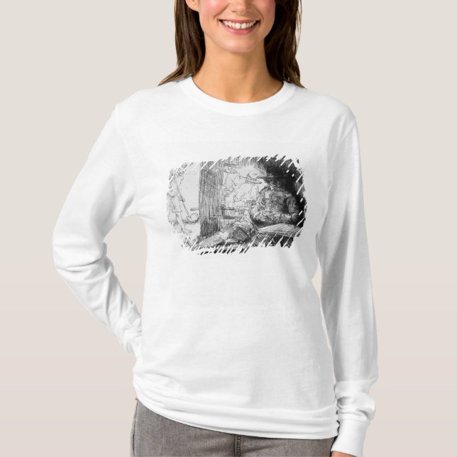 Kolf game, 1654 T-Shirt (Front)