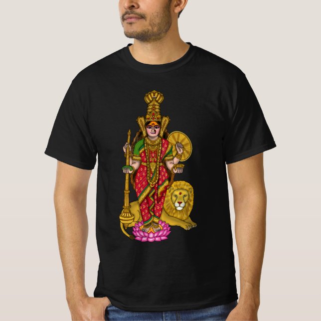 Kolhapur Mahalaxmi T-Shirt (Front)