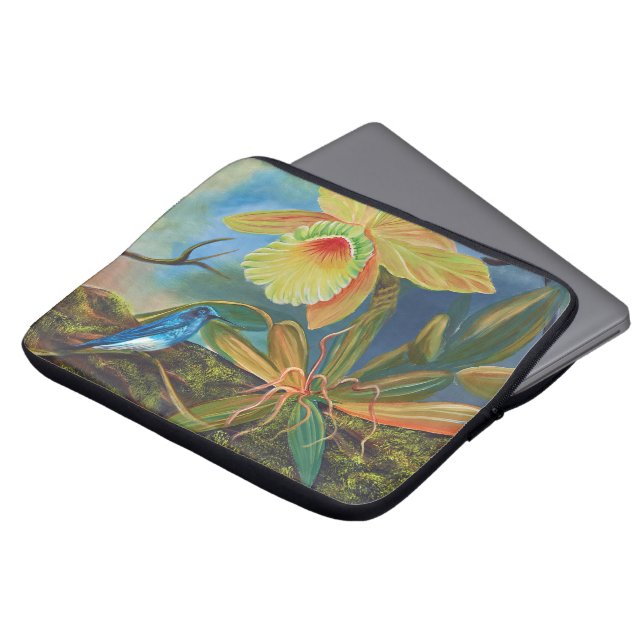 Kolibri IPad Hülle Laptop Sleeve (Front Top)