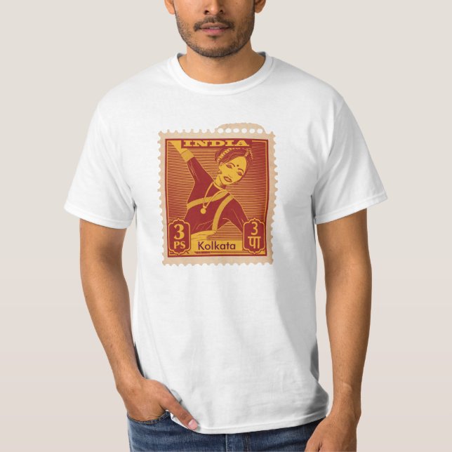 Kolkata India T-Shirt (Front)