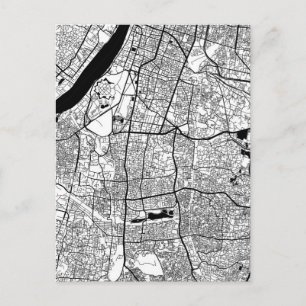 Kolkata West Bengal Map Postcard