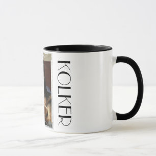 Kolker German Shepherd Mug