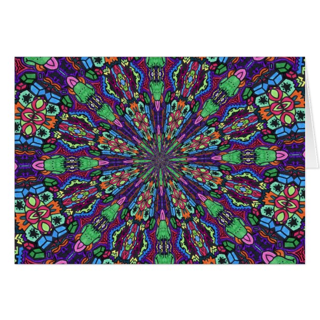 Kollideascope étranger (Devant horizontal)