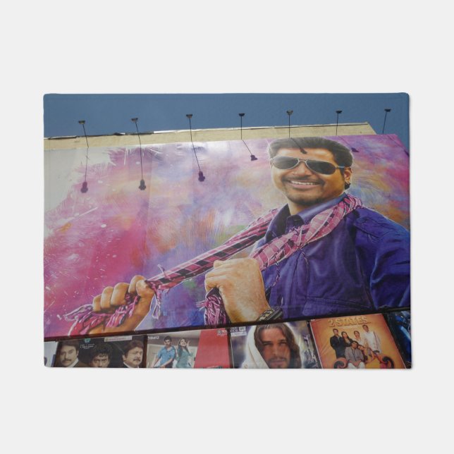 Kollywood Film Star Doormat (Front)