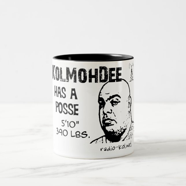 KolMohDee Posse Mug (Center)