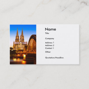 Köln 03A Business Card