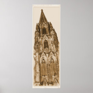 Koln Cathedral (Cologne) Poster