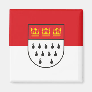 Koln city flag germany symbol Cologne Köln Magnet
