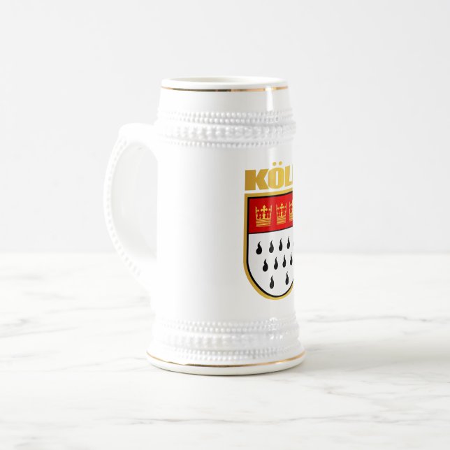 Koln (Cologne) Beer Stein (Front Left)