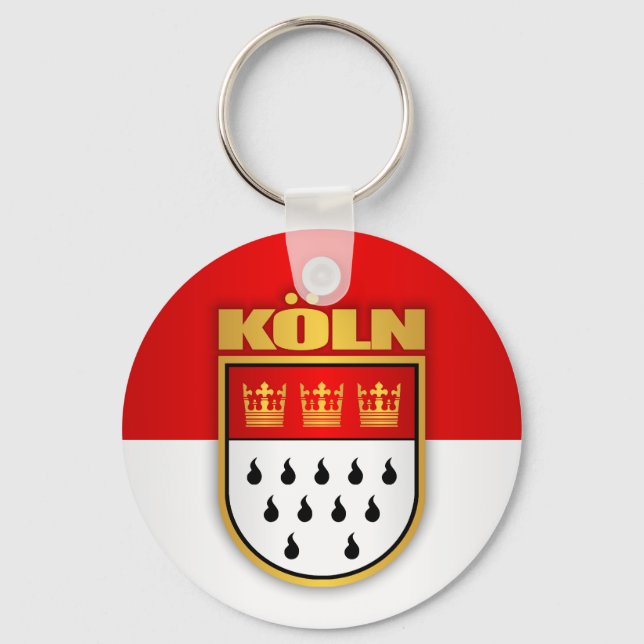 Koln (Cologne) Keychain (Front)