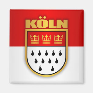 Koln (Cologne) Magnet