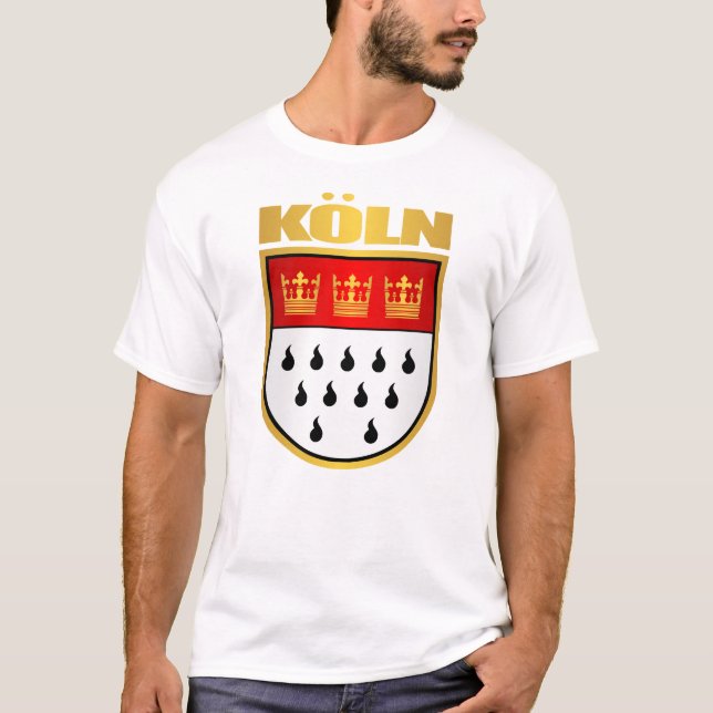 Koln (Cologne) T-Shirt (Front)