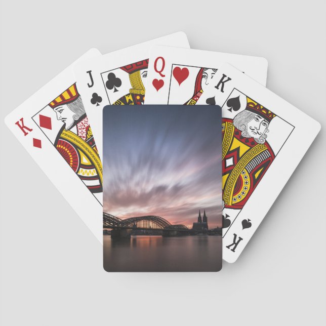 Köln Germany Playing Cards (Back)