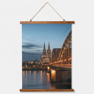 Köln Germany Poster Hanging Tapestry
