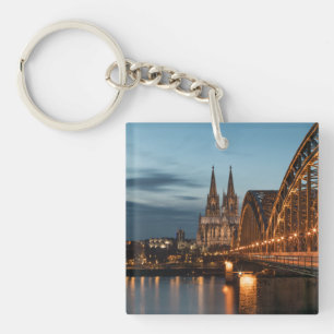 Köln Germany Poster Keychain