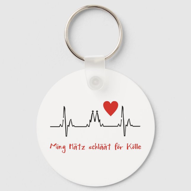 Köln Keychain (Front)