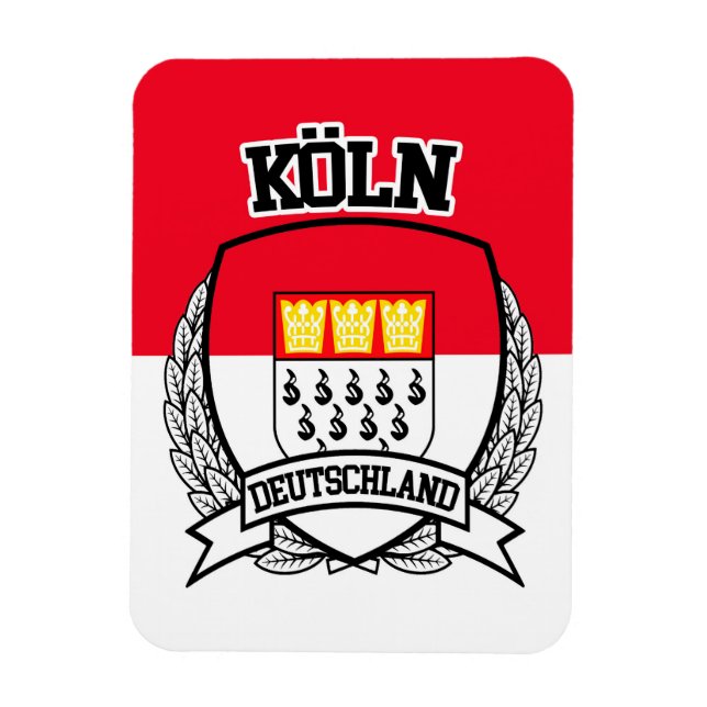 Köln Magnet (Vertical)